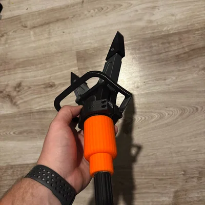 Mô hình thiết bị cứu hộ Holmatro hoạt động được