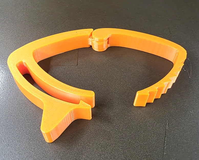 Móc khóa / Kẹp cáp dạng bánh cóc - Image 1