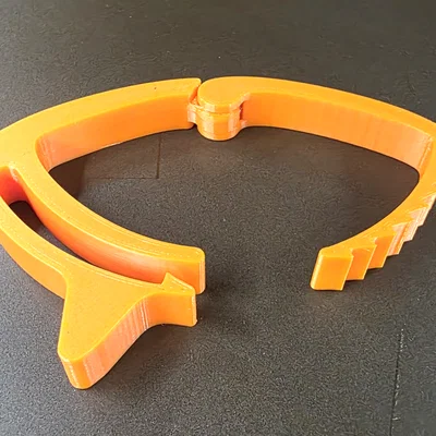 Móc khóa / Kẹp cáp dạng bánh cóc