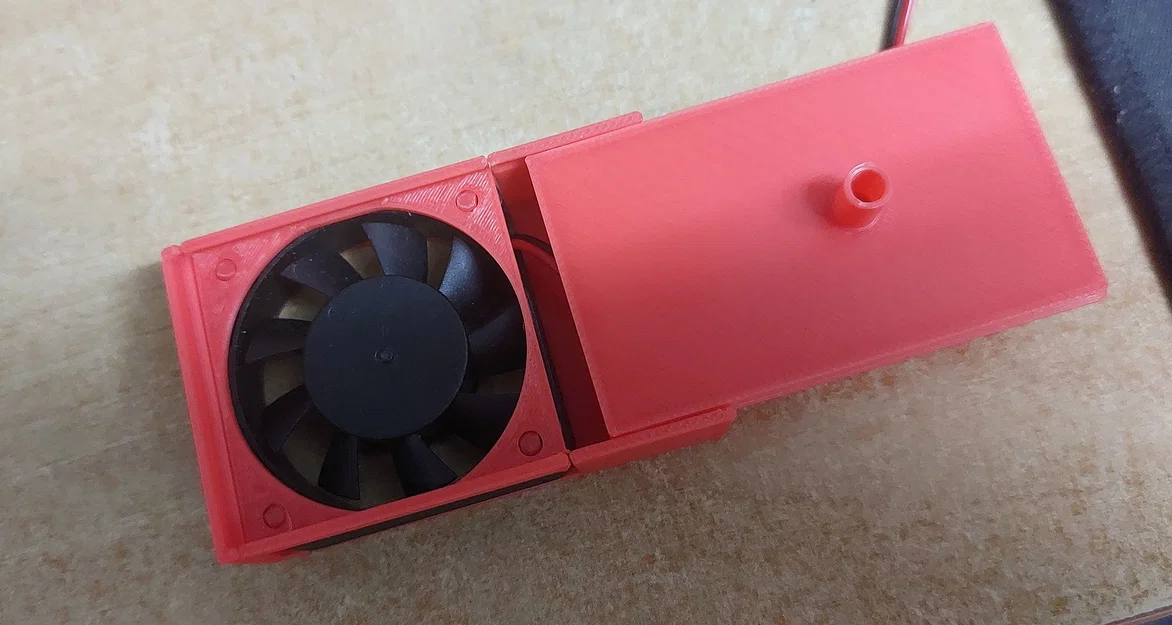 Mod Quạt 4010 cho Máy Sấy Sunlu S2 - Image 2