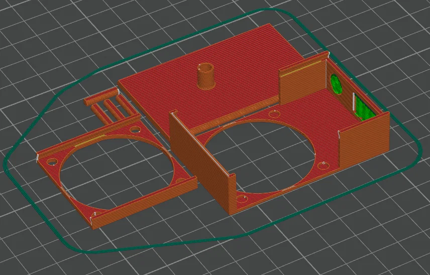 Mod Quạt 4010 cho Máy Sấy Sunlu S2 - Image 3