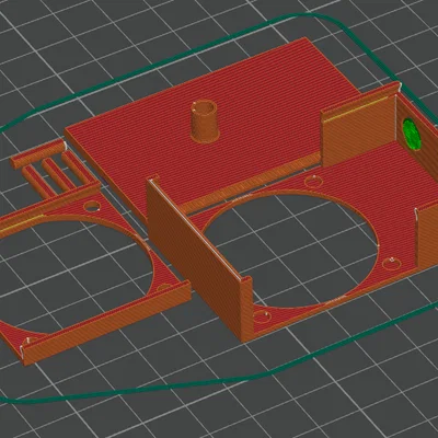 Mod Quạt 4010 cho Máy Sấy Sunlu S2