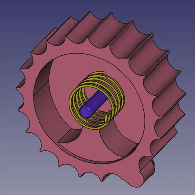 Băng đạn 20 viên (.177/4.5mm) cho Diana Chaser / Artemis CP2 / v.v.
