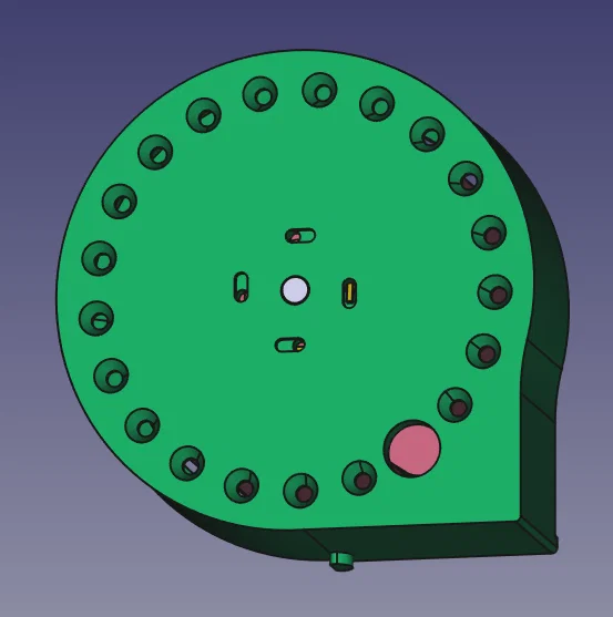 Băng đạn 20 viên (.177/4.5mm) cho Diana Chaser / Artemis CP2 / v.v. - Image 3
