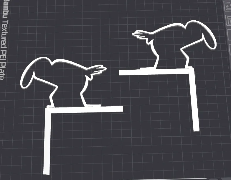 Mô hình trang trí công tắc đèn vui nhộn – La Linea Balum 7 - Image 2