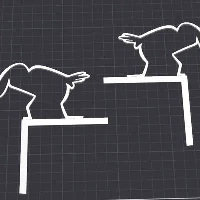 Mô hình trang trí công tắc đèn vui nhộn – La Linea Balum 7