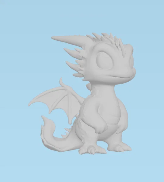 Baby Dragon - Mô hình rồng con dễ thương - Image 3