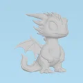 Baby Dragon - Mô hình rồng con dễ thương - Thumbnail 3