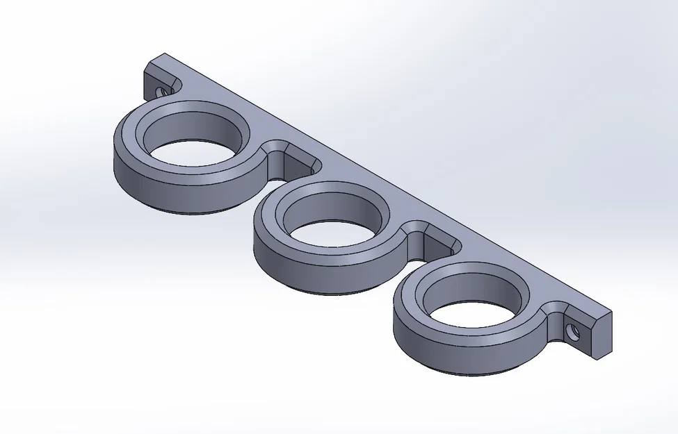 Bộ giá treo cần câu gắn trần 3D tiện lợi cho nhà câu cá - Image 3