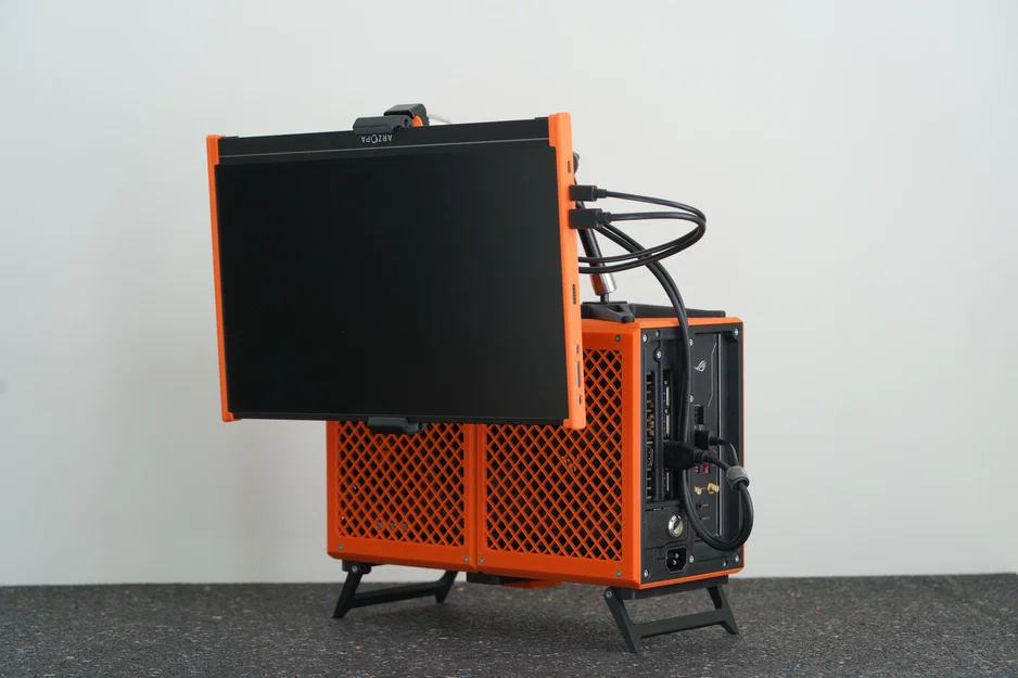 Bộ kẹp và phụ kiện cho màn hình Arzopa S1 - Image 3