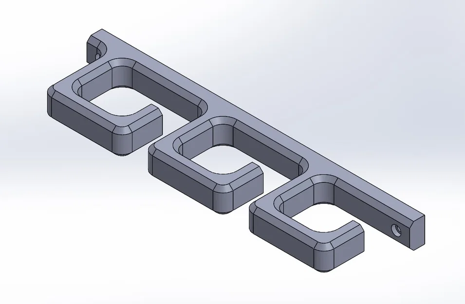 Bộ giá treo cần câu gắn trần 3D tiện lợi cho nhà câu cá - Image 4