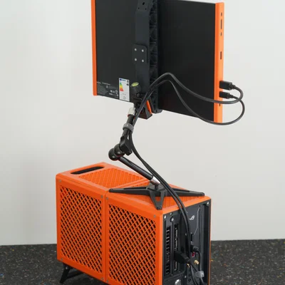 Bộ kẹp và phụ kiện cho màn hình Arzopa S1