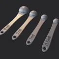 Bộ muỗng đo lường chính xác 0.5ml - 5ml (STL) - Thumbnail 1