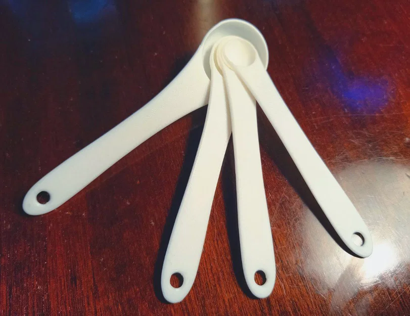 Bộ muỗng đo lường chính xác 0.5ml - 5ml (STL) - Image 3