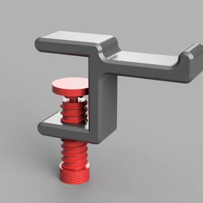 Giá treo tai nghe gắn bàn bền bỉ, không cần ốc vít (Headphone holder)