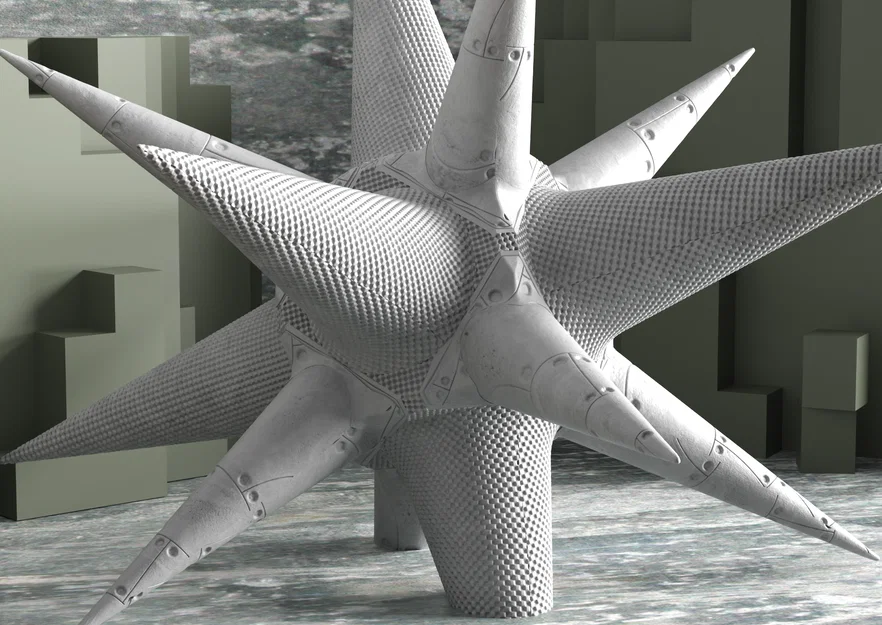 TÁC PHẨM ĐIÊU KHẮC: NGÔI SAO BRUTALIST - Image 1