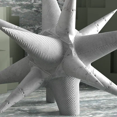 TÁC PHẨM ĐIÊU KHẮC: NGÔI SAO BRUTALIST