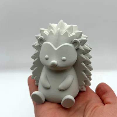 Chú Nhím Khắc Gỗ Dễ Thương