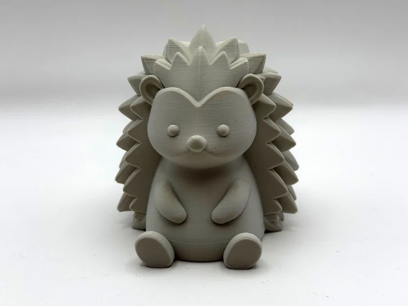 Chú Nhím Khắc Gỗ Dễ Thương - Image 2