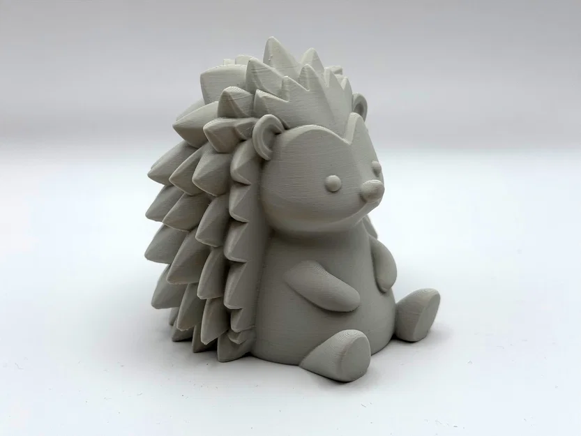 Chú Nhím Khắc Gỗ Dễ Thương - Image 3