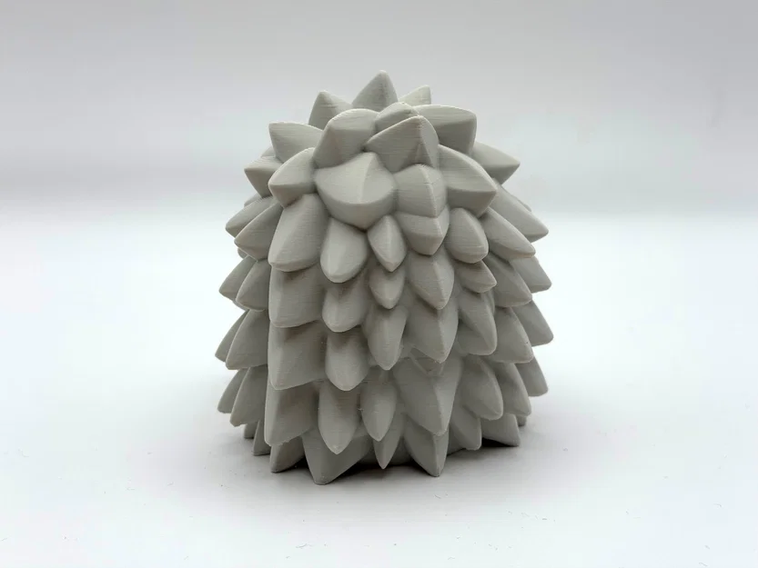 Chú Nhím Khắc Gỗ Dễ Thương - Image 4