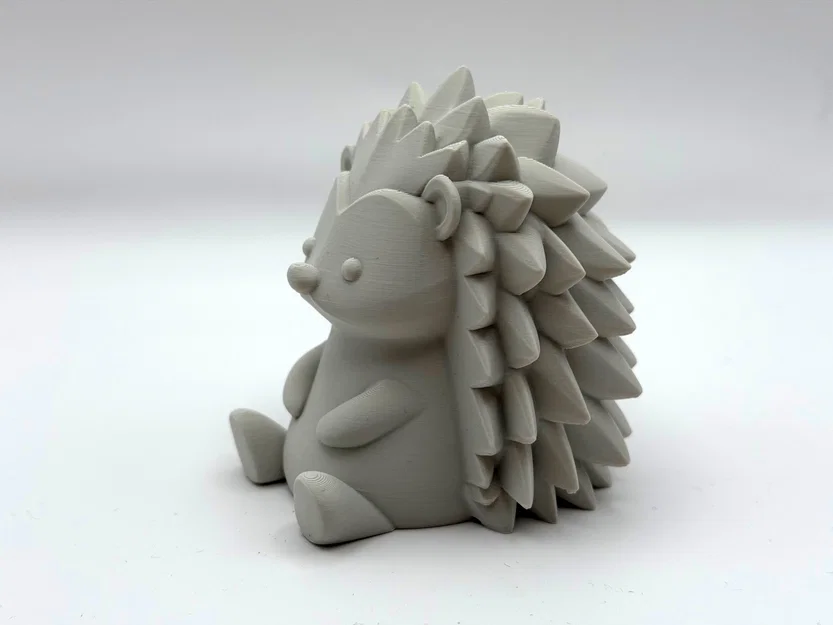 Chú Nhím Khắc Gỗ Dễ Thương - Image 5