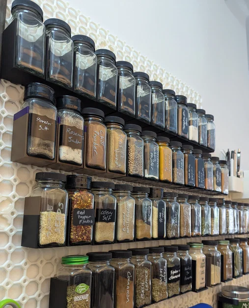 Giá đỡ hũ gia vị cho hệ thống Multiboard - Image 1