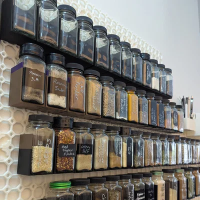 Giá đỡ hũ gia vị cho hệ thống Multiboard