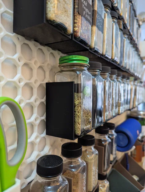 Giá đỡ hũ gia vị cho hệ thống Multiboard - Image 2