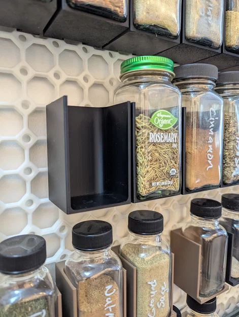 Giá đỡ hũ gia vị cho hệ thống Multiboard - Image 3