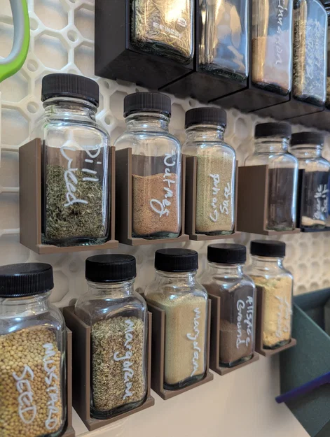 Giá đỡ hũ gia vị cho hệ thống Multiboard - Image 4