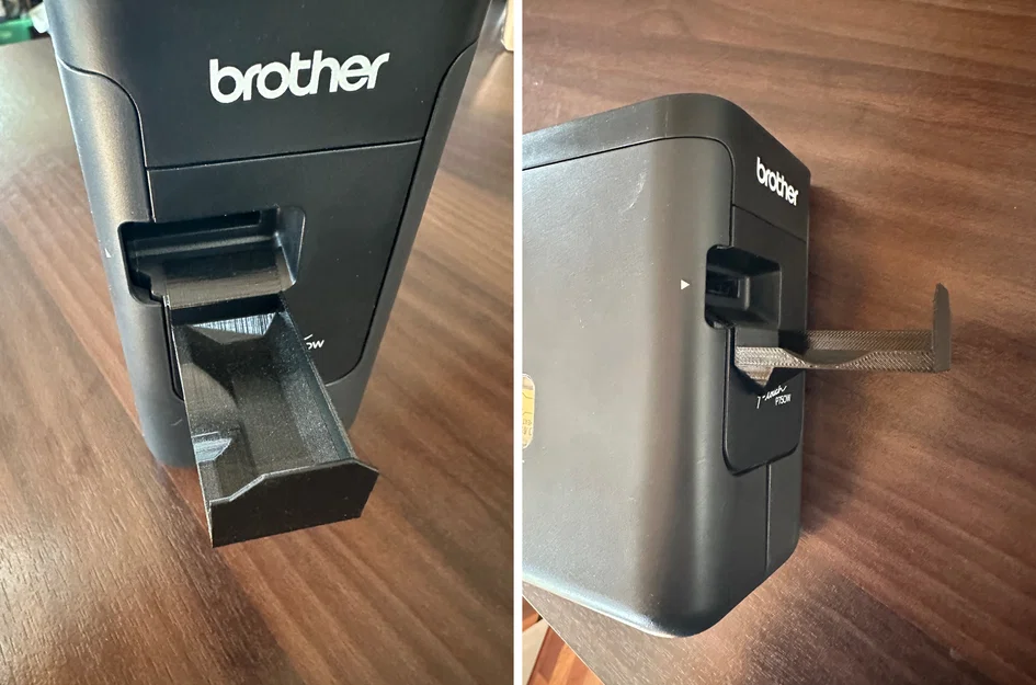 Khay hứng nhãn cho máy in Brother P-touch P750 / P700 - Image 2