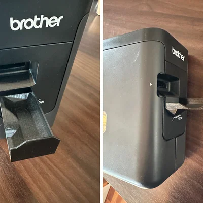 Khay hứng nhãn cho máy in Brother P-touch P750 / P700