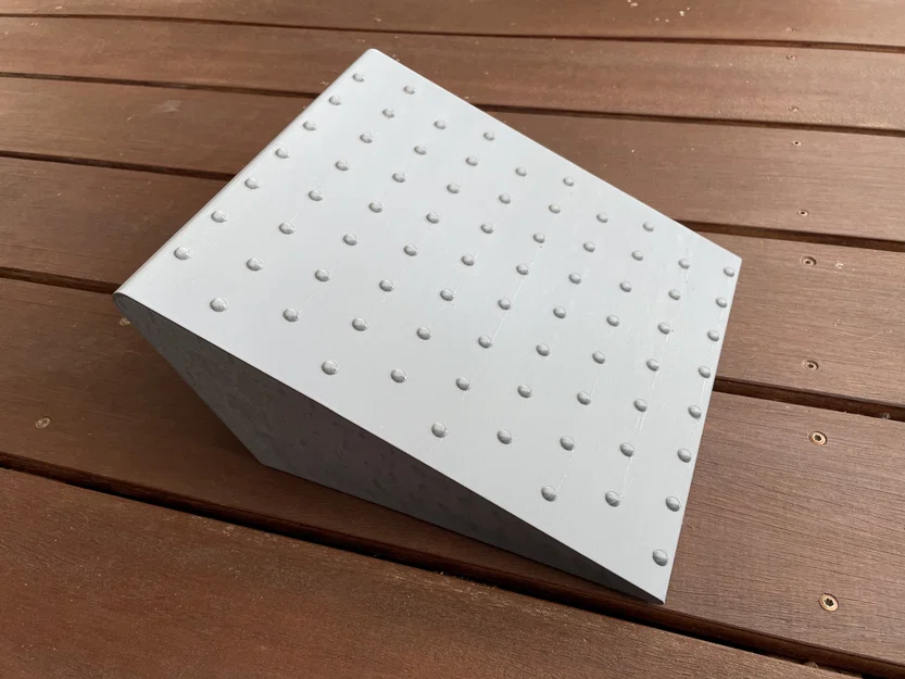 Dụng cụ hỗ trợ căng cơ bắp chân Calf Stretching Wedge in 3D - Image 1