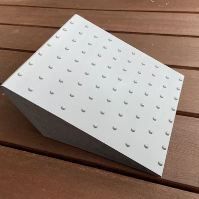 Dụng cụ hỗ trợ căng cơ bắp chân Calf Stretching Wedge in 3D