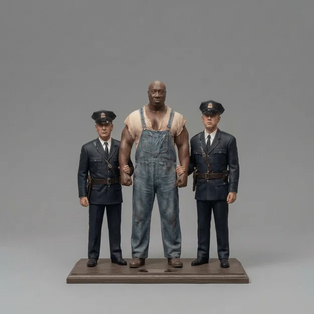 Mô hình 3D nhân vật phim The Green Mile (1999) - File in chất lượng - Image 1