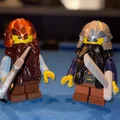 Fantasy Era Dwarf Brick MegaFigures (Tỉ lệ 5:1) - Thumbnail 1