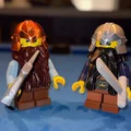 Fantasy Era Dwarf Brick MegaFigures (Tỉ lệ 5:1) - Thumbnail 2