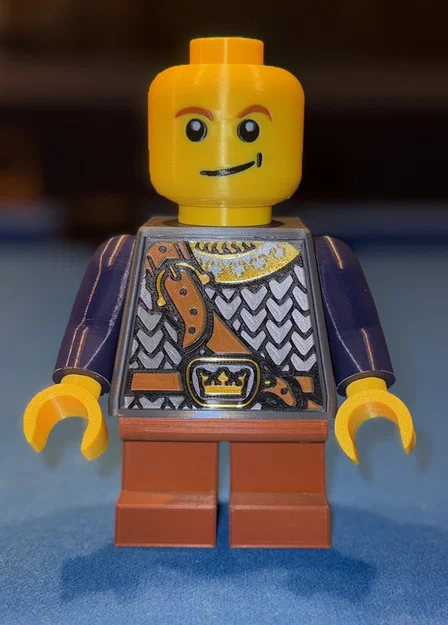 Fantasy Era Dwarf Brick MegaFigures (Tỉ lệ 5:1) - Image 5