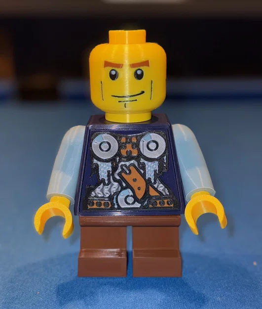 Fantasy Era Dwarf Brick MegaFigures (Tỉ lệ 5:1) - Image 8