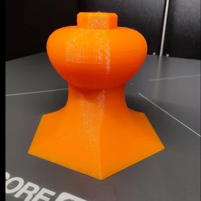 Dụng cụ cạo đa năng Hexagonal Scraper tích hợp giá treo 3D