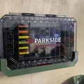 Giá treo tường cho hộp đầu vít Parkside Performance tiện lợi - Thumbnail 1