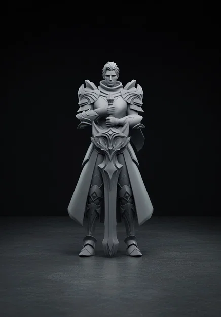 Mô hình 3D Alucard Mobile Legends cực ngầu cho anh em in figure - Image 1