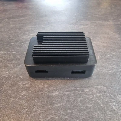 Case cho Raspberry Pi CM4 gắn trên Waveshare Nanobase B
