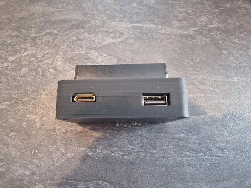 Case cho Raspberry Pi CM4 gắn trên Waveshare Nanobase B - Image 2