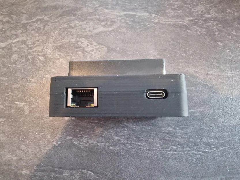Case cho Raspberry Pi CM4 gắn trên Waveshare Nanobase B - Image 3