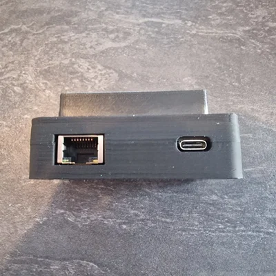 Case cho Raspberry Pi CM4 gắn trên Waveshare Nanobase B