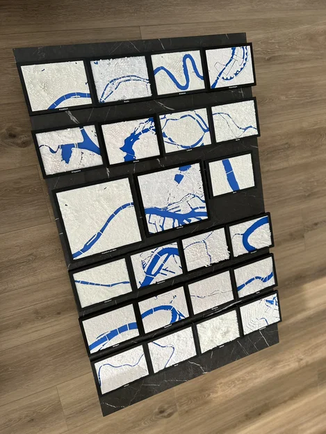 Anykščiai, Lithuania - Mô hình thu nhỏ 3D - Image 2