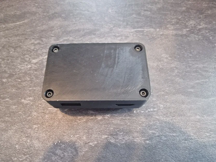 Case cho Raspberry Pi CM4 gắn trên Waveshare Nanobase B - Image 4