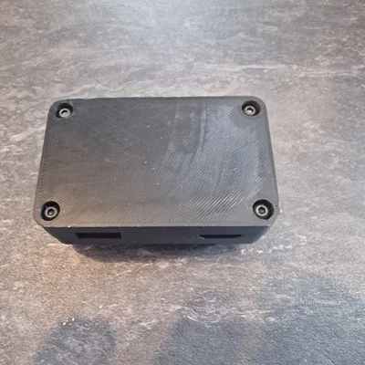 Case cho Raspberry Pi CM4 gắn trên Waveshare Nanobase B